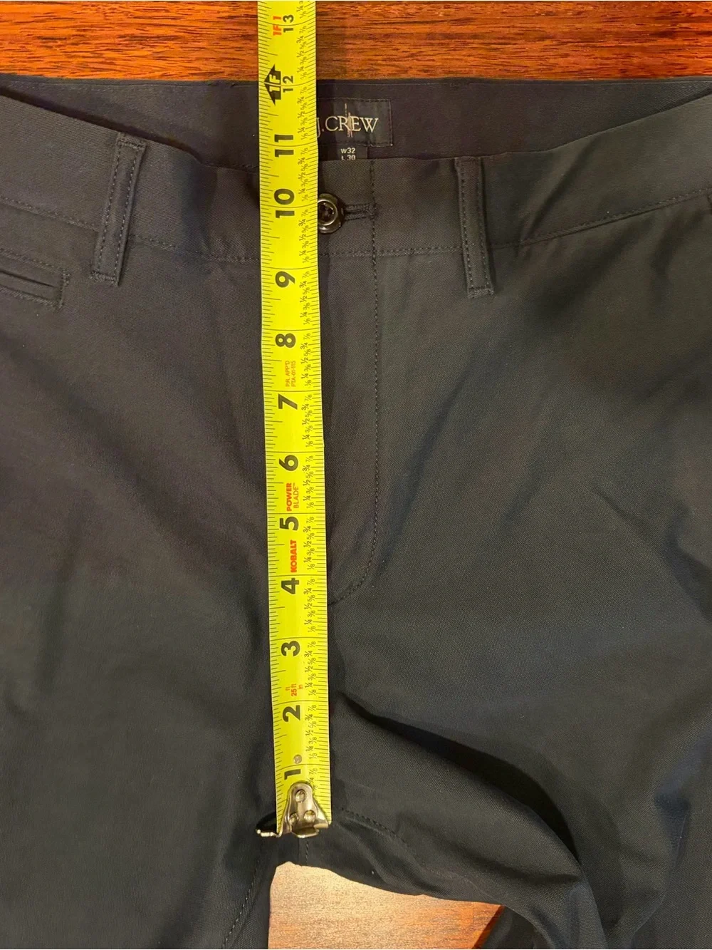 J.Crew 484 Slim-Fit Tech Performance Pants | Navy | 32x30 Pristine